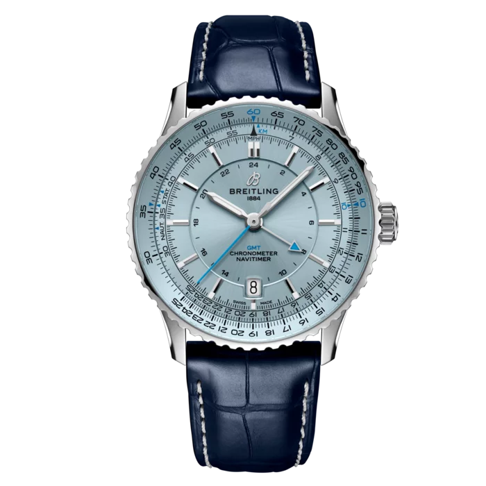 Navitimer Automatic GMT 41: Breitling watch | Zegg Watches & Jewellery